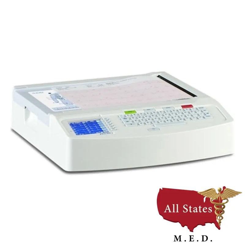 Burdick Mortara ELI 250c EKG 12 lead With Interpretation-EKG-All States M.E.D.