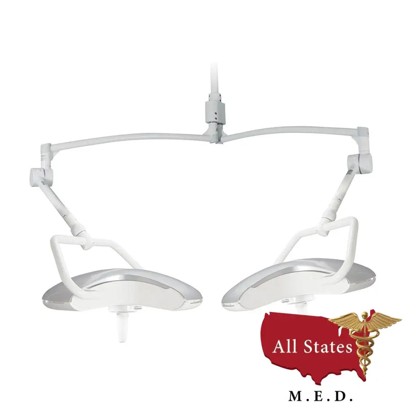 BURTON AIM LED Double Ceiling Mount BRAND NEW-Medical Procedure Lights-All States M.E.D.