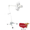 BURTON AIM LED FLOOR MOUNT Brand New-Medical Procedure Lights-All States M.E.D.