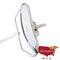 Burton Medical AIM® HI LED Exam Light ALED100 Dual Ceiling Mount BRAND NEW-Medical Procedure Lights-All States M.E.D.