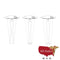 Burton Medical AIM® HI LED Exam Light ALED100 Dual Ceiling Mount BRAND NEW-Medical Procedure Lights-All States M.E.D.