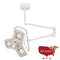 Burton Medical AIM® HI LED Exam Light ALED100 Single Ceiling Mount BRAND NEW-Medical Procedure Lights-All States M.E.D.