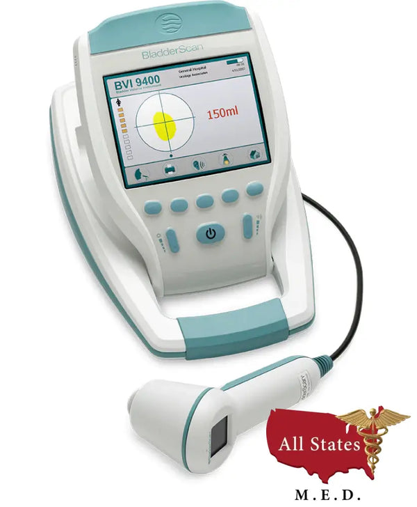 BVI 9400 Bladder Scanner-Ultrasounds-All States M.E.D.