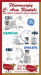 C-ARM Fluoroscopy Rental-All States M.E.D.