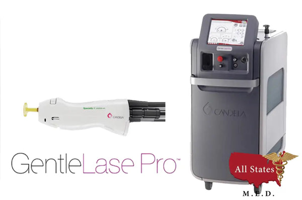 Candela Gentle Pro Series Repair Evaluation & Diagnosis-Cosmetic Laser Repair-All States M.E.D.