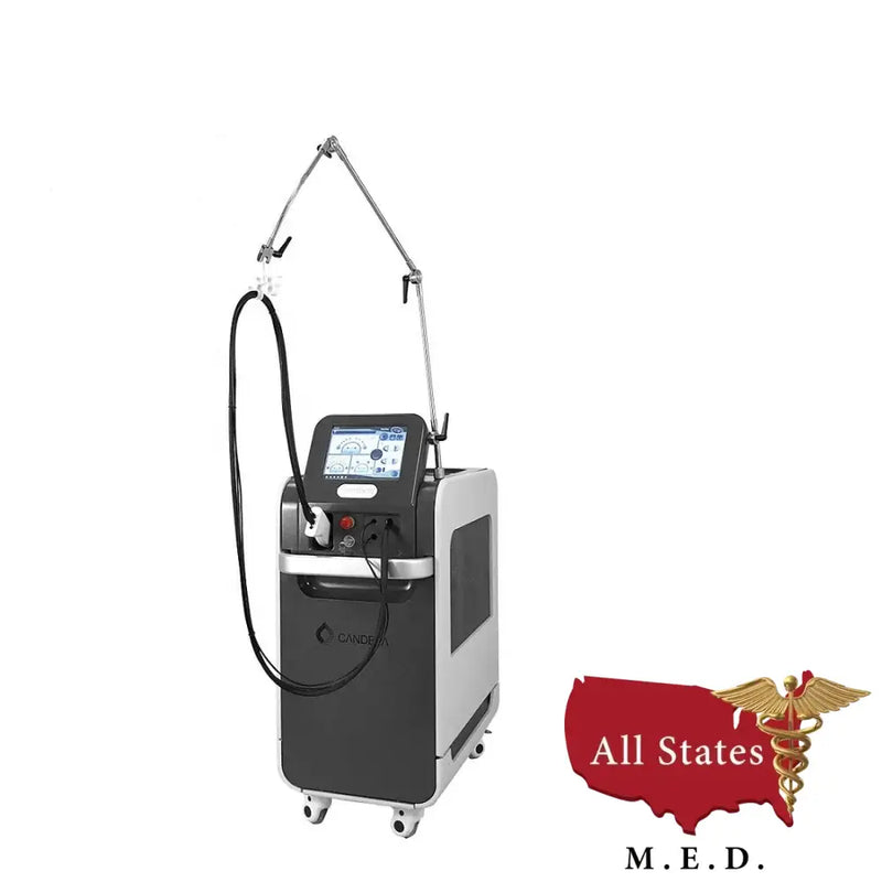 Candela GentleMax Pro Laser-Cosmetic Laser-All States M.E.D.