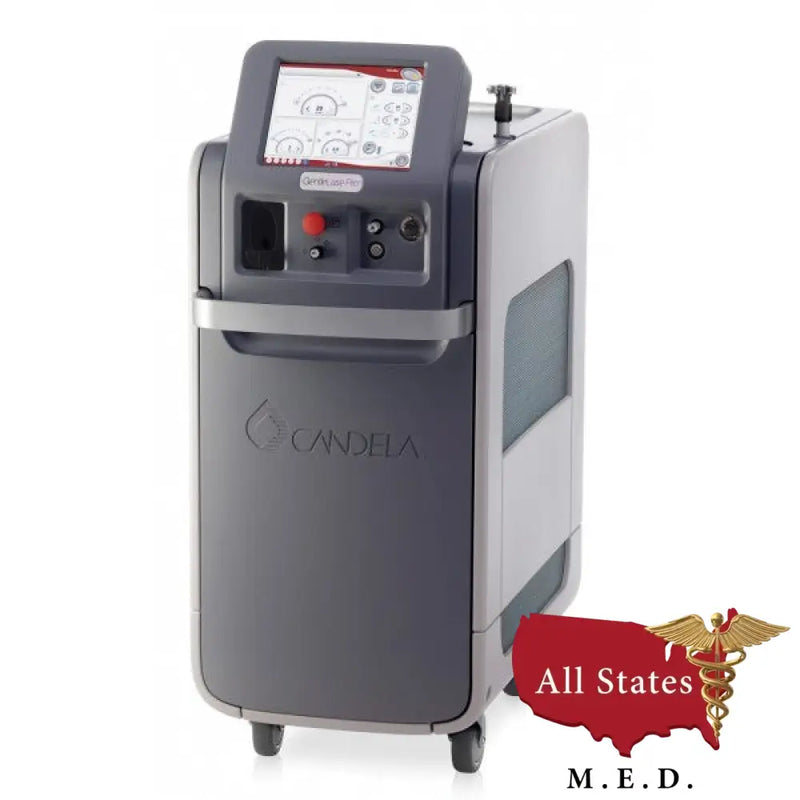Candela GentleMax Pro Repair-Cosmetic Laser-All States M.E.D.