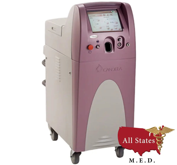 Candela Vbeam-Vbeam Pro Repair Evaluation & Diagnosis-Cosmetic Laser Repair-All States M.E.D.