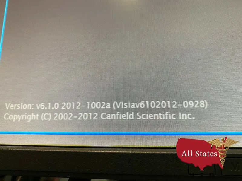 Canfield Visia Skin Facial Complexion Analysis Imaging System-Dermatology-All States M.E.D.