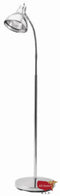 Chrome Gooseneck Task Lamp-Medical Exam Lights-All States M.E.D.