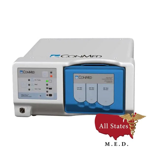 ConMed Clearview Smoke Evacuator-Cryosurgical-All States M.E.D.