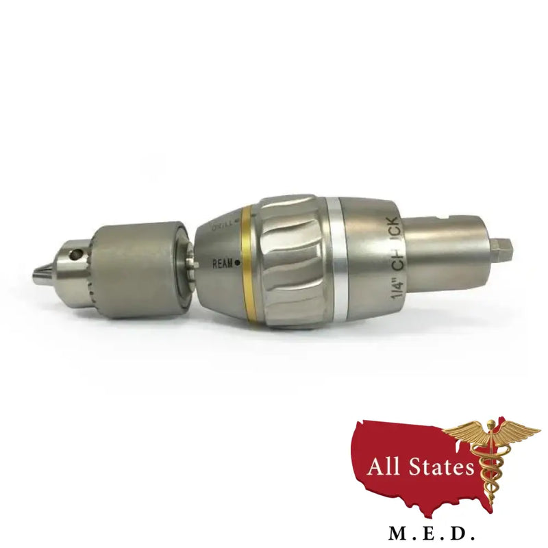 CONMED HALL PRO1541 JACOBS DRILL REAMER ATTACHMENT-Powered Surgical Instrument ATTACHMENTS-All States M.E.D.