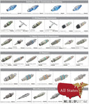 CONMED HALL SURGICAL PRO6045 RECIPROCATING SAW ATTACHMENT-Powered Surgical Instrument ATTACHMENTS-All States M.E.D.