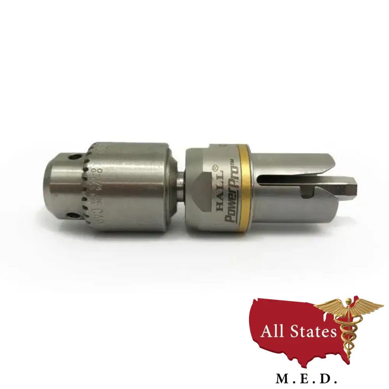 CONMED HALL PRO2041 1/4 INCH 6.5MM POWERPRO 1/4 INCH CHUCK ATTACHMENT-Powered Surgical Instrument ATTACHMENTS-All States M.E.D.