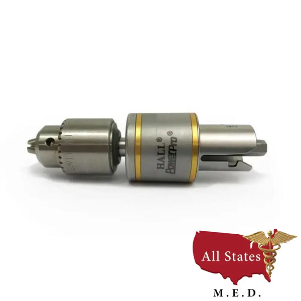 CONMED HALL PRO6042 POWERPRO 5:1 HIGH TORQUE CHUCK ATTACHMENT, 1/4 IN.-Powered Surgical Instrument ATTACHMENTS-All States M.E.D.