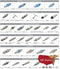 CONMED HALL SURGICAL PRO6045 RECIPROCATING SAW ATTACHMENT-Powered Surgical Instrument ATTACHMENTS-All States M.E.D.
