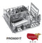 Conmed Hall PRO8001T HALL 1/2-SIZE INNER TRAY, MICROFREE SMALL BONE SET-Powered Surgical Instruments-All States M.E.D.