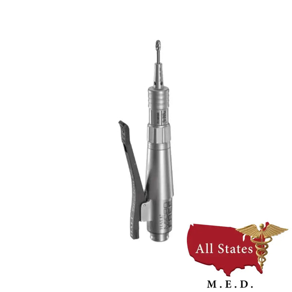 CONMED HALL PRO8100SB MICROFREE MEDIUM SPEED DRILL-Powered Surgical Instruments-All States M.E.D.
