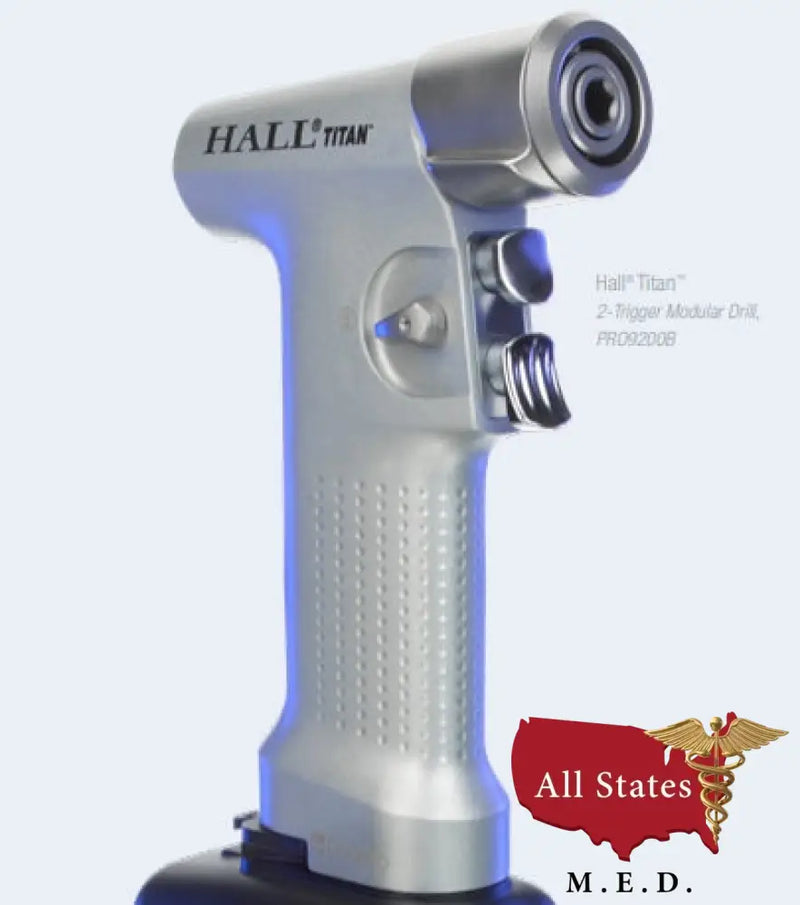 CONMED HALL TITAN SERIES PRO9200B TITAN DUAL TRIGGER BATTERY HANDPIECE-Powered Surgical Instruments-All States M.E.D.