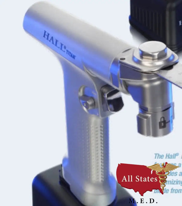 CONMED HALL TITAN SERIES PRO9350B PRIMECUT+ OSCILLATING SAW BATTERY HANDPIECE-Powered Surgical Instruments-All States M.E.D.