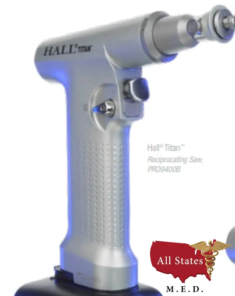 CONMED HALL TITAN SERIES PRO9400B RECIPROCATING SAW BATTERY HANDPIECE-Powered Surgical Instruments-All States M.E.D.