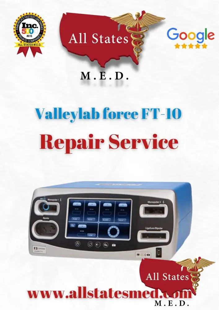 Covidien Force F10 Electrosurgical Generator Repair Evaluation-Electrosurgical Generator-All States M.E.D.