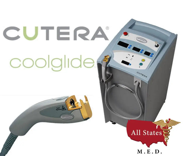 Cutera Coolglide Repair Evaluation & Diagnosis-Cosmetic Laser Repair-All States M.E.D.