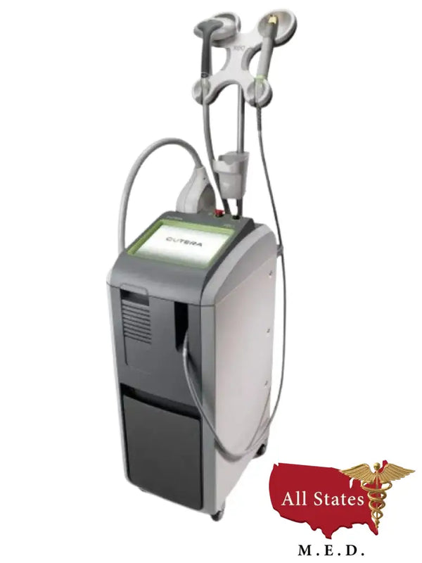 Cutera Xeo Laser With Yag, Pearl, Limelight, and Titan