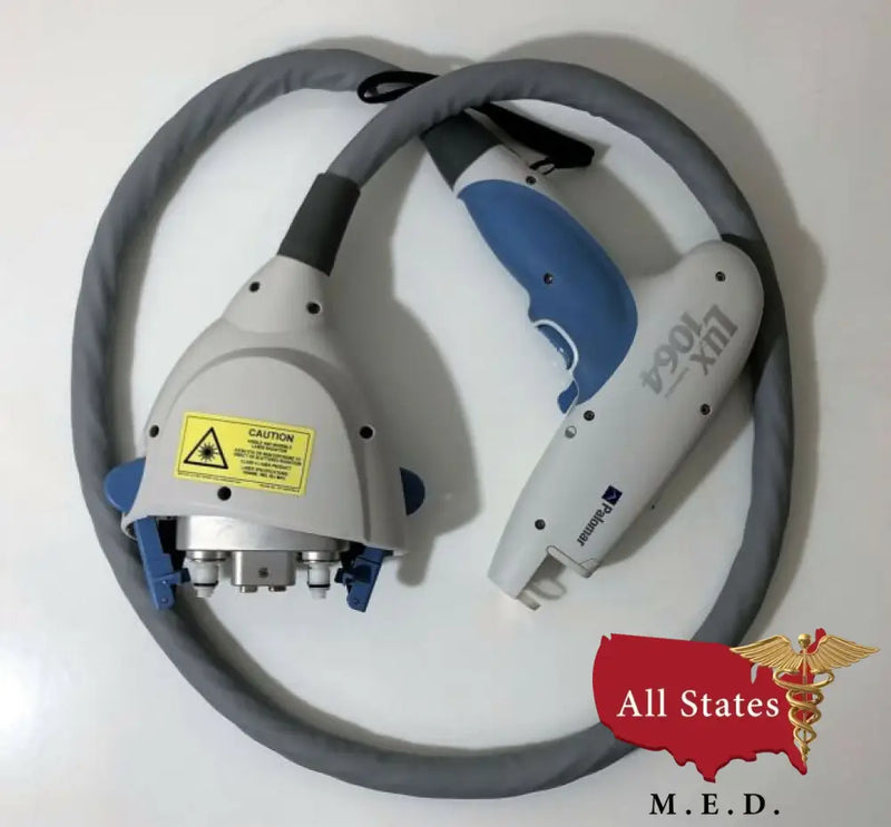 Cynosure Palomar 1540 Hand Piece Repair Evaluation-Laser Hand Piece Repair-All States M.E.D.