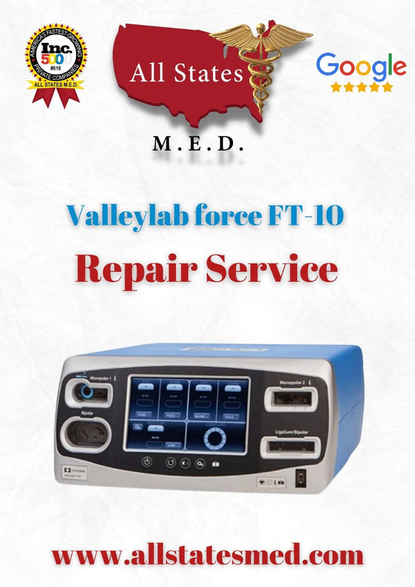 Covidien Force F10 Electrosurgical Generator Repair Evaluation