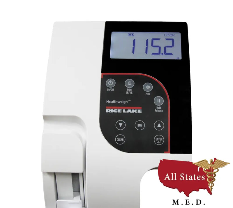 Digital Physician Scale Eye-Level-Physician Scales-All States M.E.D.
