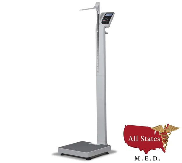 Digital Physician Scale Eye-Level-Physician Scales-All States M.E.D.