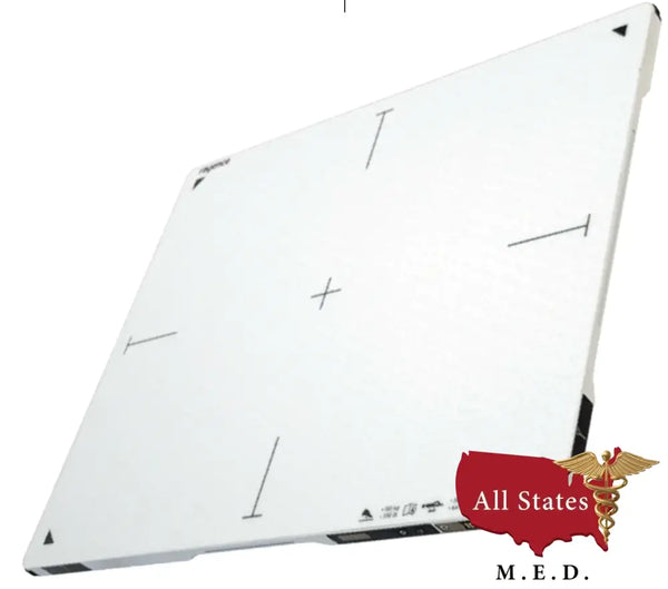 Digital X-Ray Plate Rayence 14 x 17 Wireless-X-Ray-All States M.E.D.