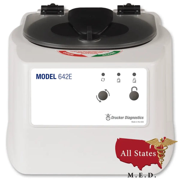 Drucker Diagnostics 642e horizon centrifuge-All States M.E.D.