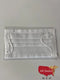 Eco-Friendly Reusable Cloth Face Masks - Qty 100-All States M.E.D.