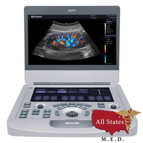 Edan Acclarix AX2 Ultrasound-Ultrasounds-All States M.E.D.