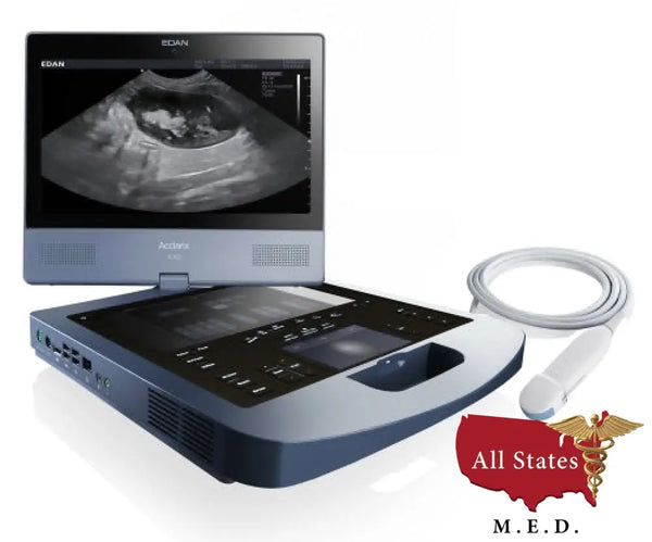 Edan Acclarix AX3 Diagnostic Ultrasound System-Ultrasounds-All States M.E.D.
