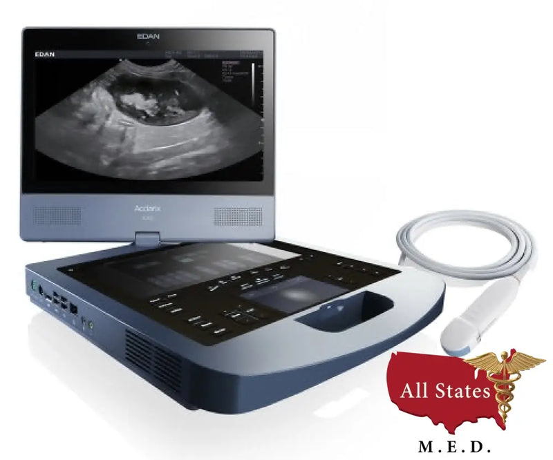 Edan Acclarix AX3 Diagnostic Ultrasound System-Ultrasounds-All States M.E.D.