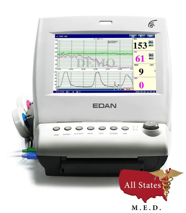 Edan F6 Express Fetal Monitor-Medical Monitor-All States M.E.D.