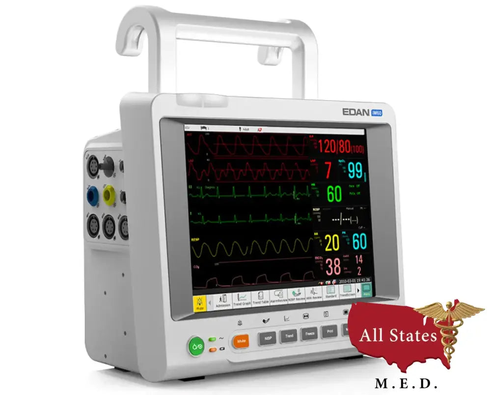 Edan iM60 Patient Monitor 10.4
