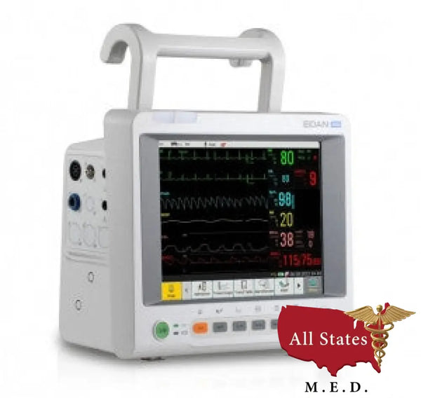 Edan iM60 Patient Monitor 10.4" Vital Signs Patient Monitor WITH PRINTER-Medical Monitor-All States M.E.D.