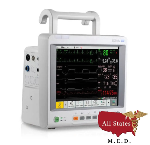 Edan iM70 Patient Monitor-Medical Monitor-All States M.E.D.