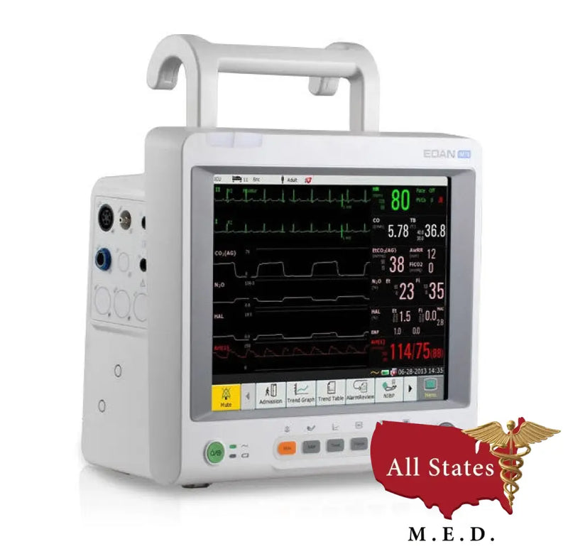 Edan iM70 Patient Monitor-Medical Monitor-All States M.E.D.