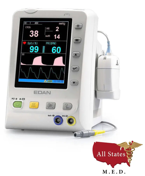 Edan M3B Vital Signs Monitor-Medical Monitor-All States M.E.D.