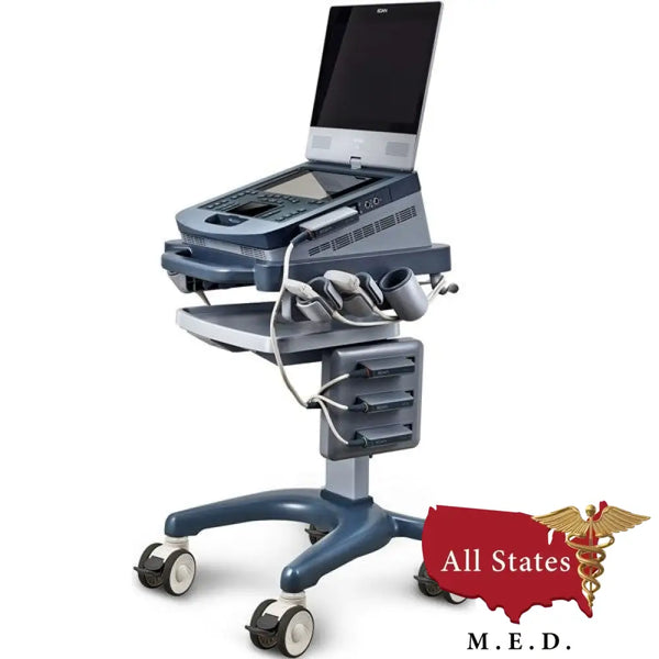 Edan MT-807 Cart for Acclarix series ultrasounds-Accessory-All States M.E.D.