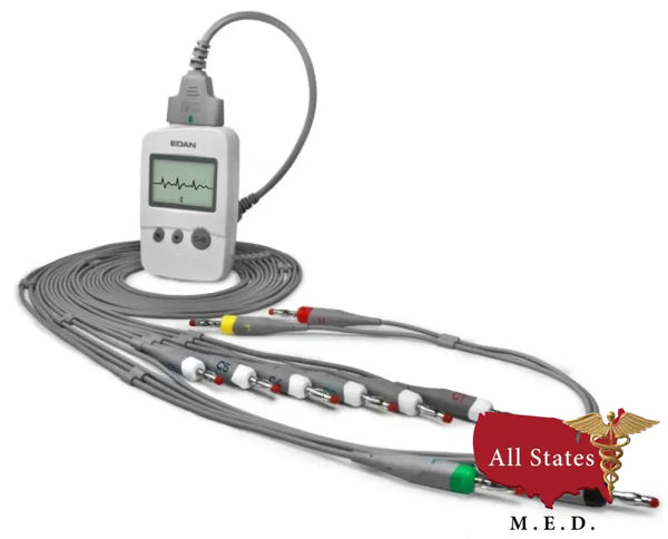 Edan PC Based ECG Machine - SE-1515 DX-12-Resting ECG-All States M.E.D.