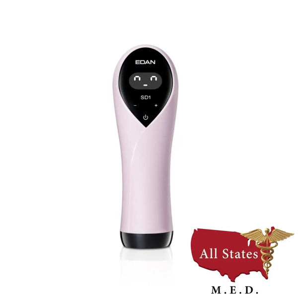 Edan SD1 Ultrasonic Pocket Doppler without Bluetooth-Fetal Dopplers-All States M.E.D.
