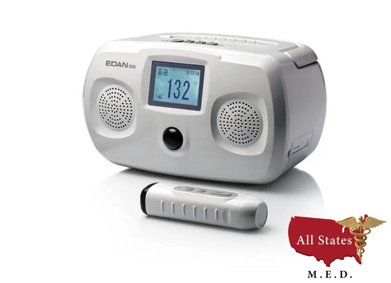 Edan SD6 Ultrasonic Tabletop Doppler-Fetal Dopplers-All States M.E.D.