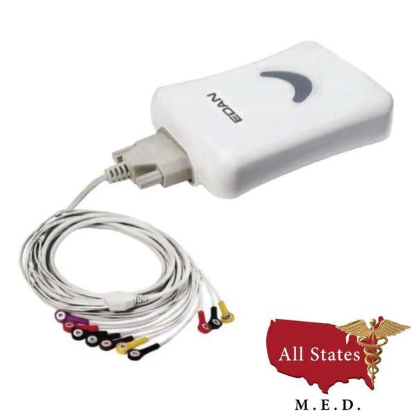 Edan SE-1515 DP-12 PC-based ECG Machine-Stress ECG-All States M.E.D.