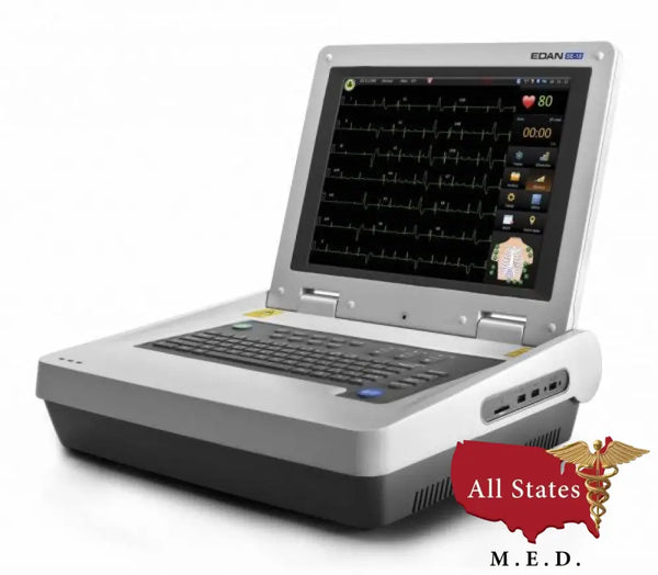 Edan SE-18 18-lead ECG Machine-Resting ECG-All States M.E.D.